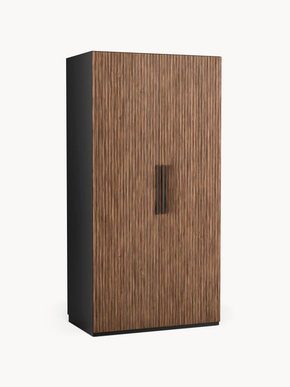 Simoni Modular Hinged-Door Wardrobe, 100 cm Wide, in Various Sizes
