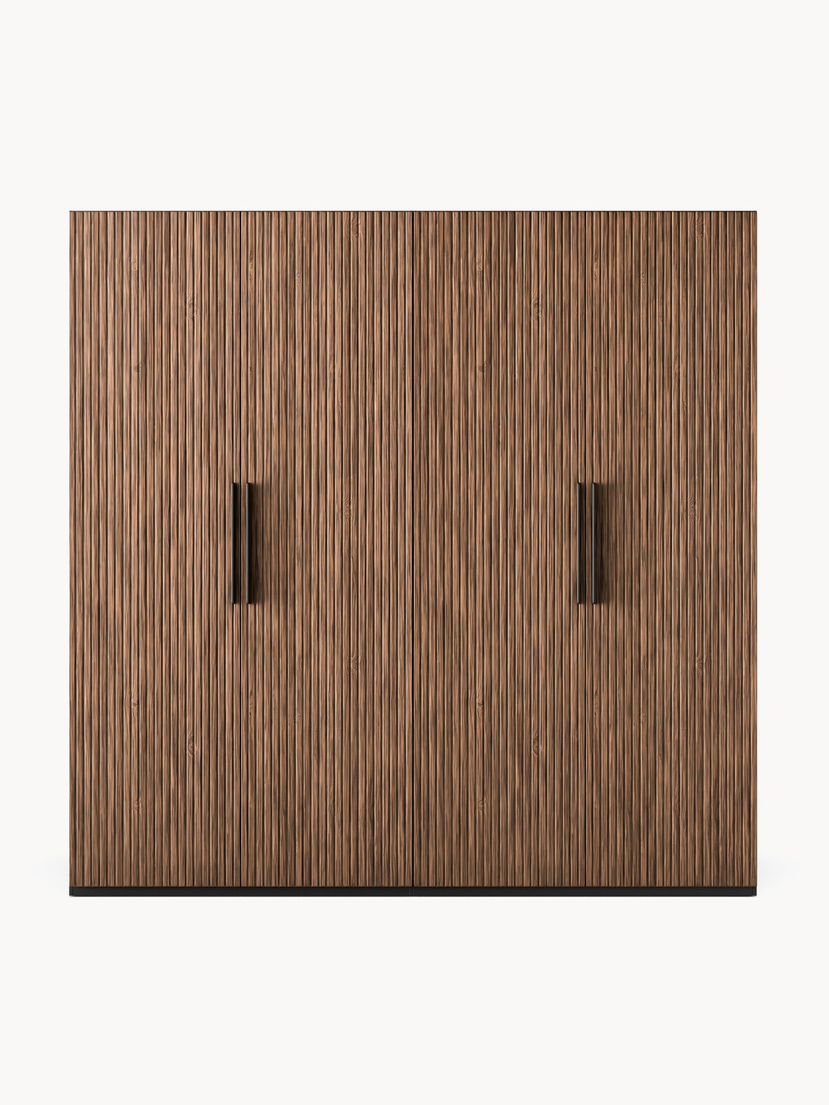 Simoni Modular Hinged-Door Wardrobe, 200 cm Wide, in Various Sizes