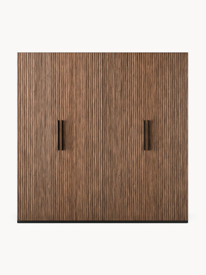 Simoni Modular Hinged-Door Wardrobe, 200 cm Wide, in Various Sizes