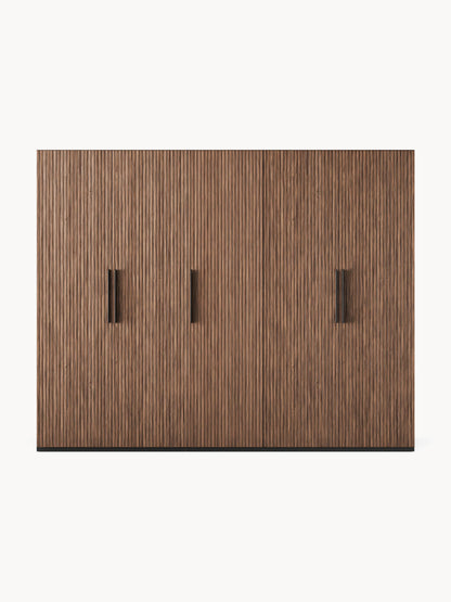 Simoni Modular Hinged-Door Wardrobe, 250 cm Wide, in Various Sizes