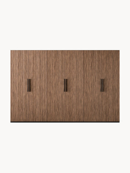 Simoni Modular Hinged-Door Wardrobe, 300 cm Wide, in Various Sizes
