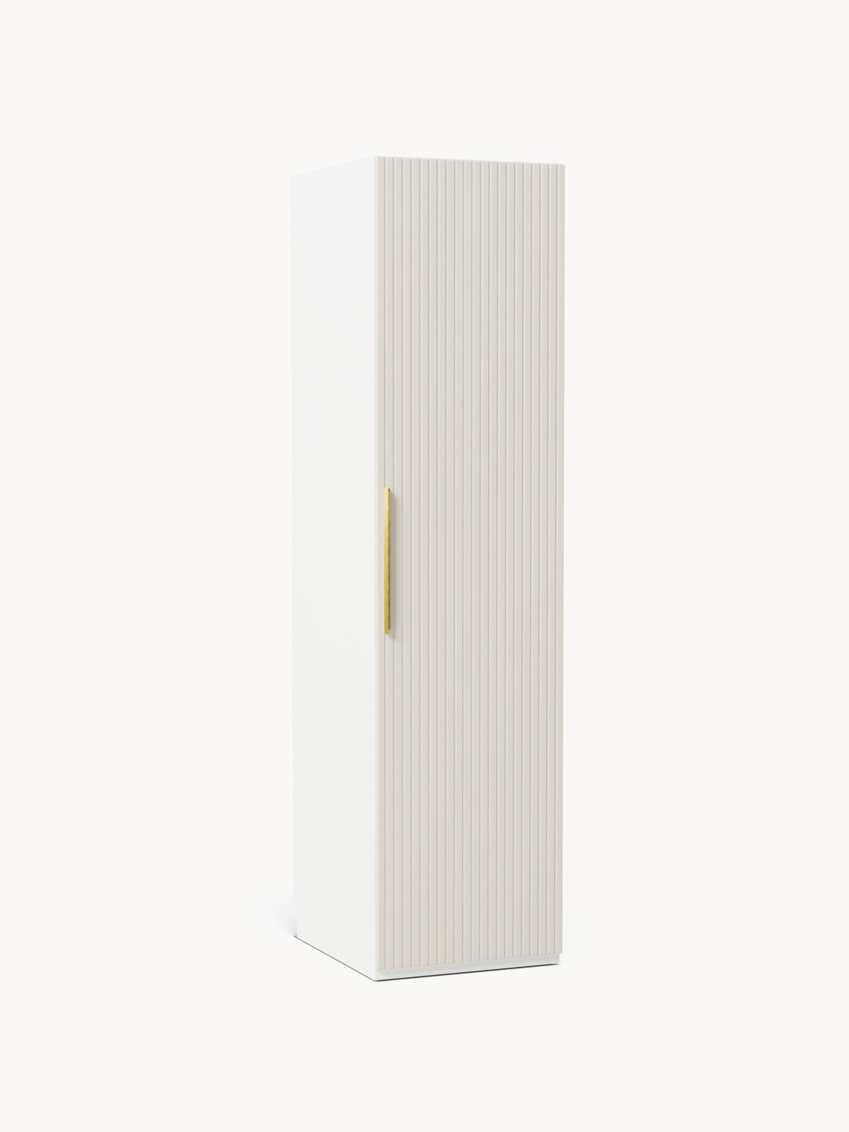 Simoni Modular Hinged-Door Wardrobe, 50 cm Wide, in Various Sizes