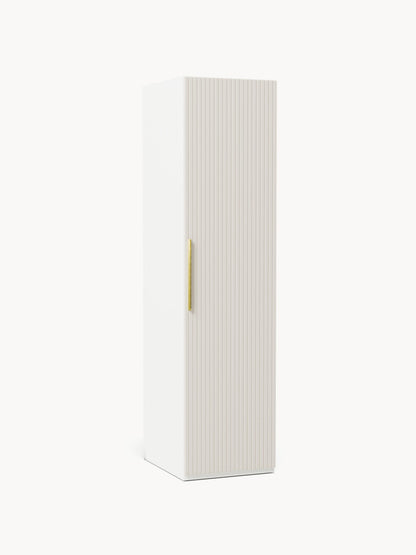 Simoni Modular Hinged-Door Wardrobe, 50 cm Wide, in Various Sizes