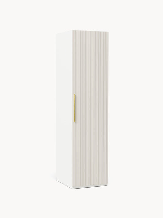 Simoni Modular Hinged-Door Wardrobe, 50 cm Wide, in Various Sizes