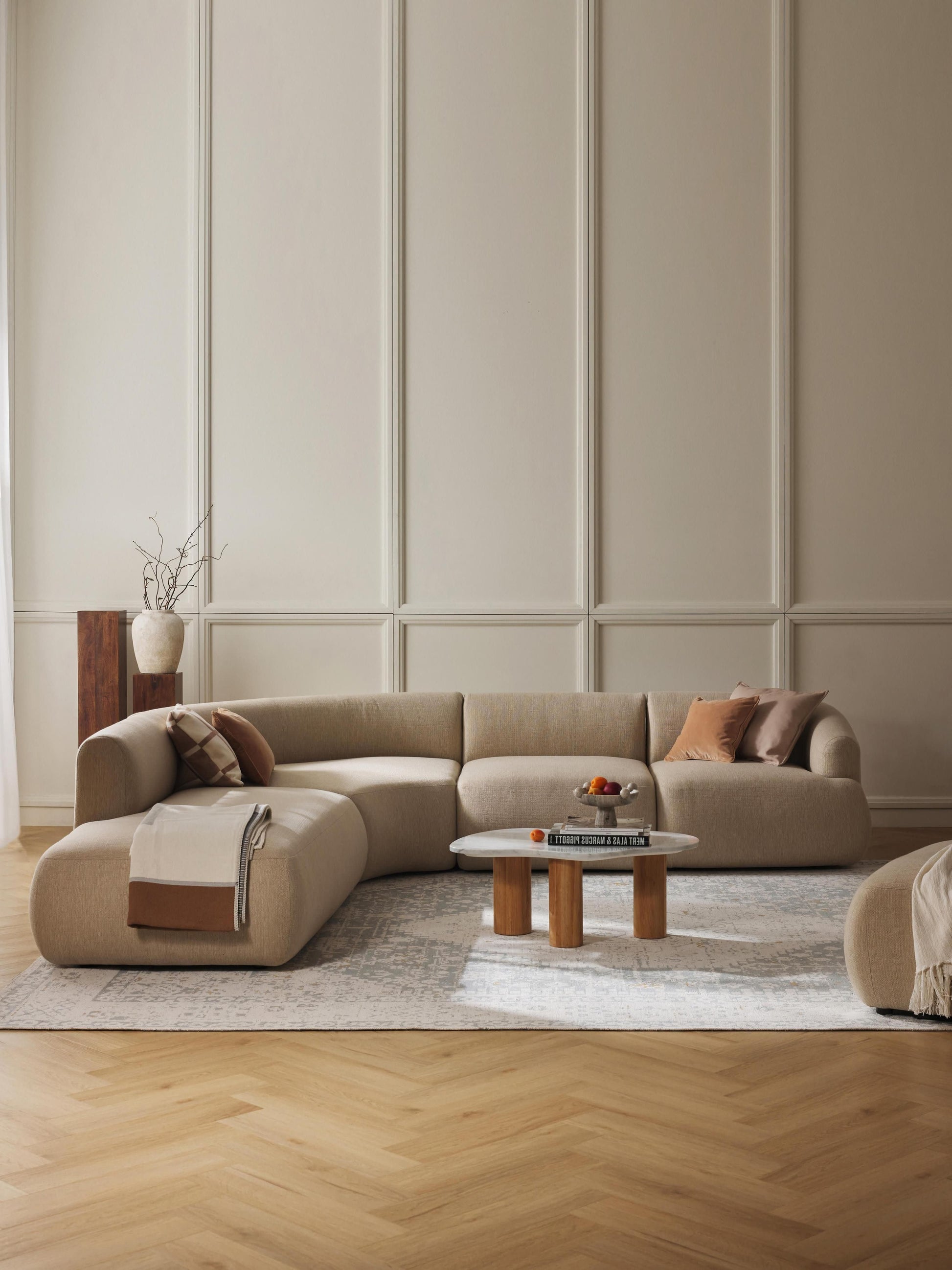 Sofira 4-Seater Modular Corner Sofa