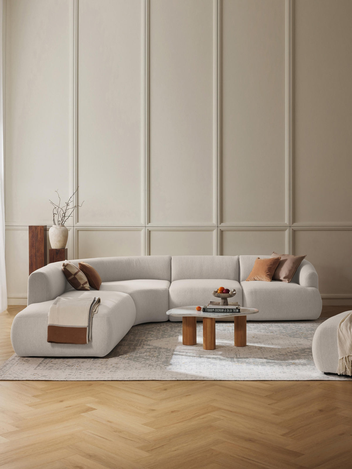 Sofira 4-Seater Modular Corner Sofa