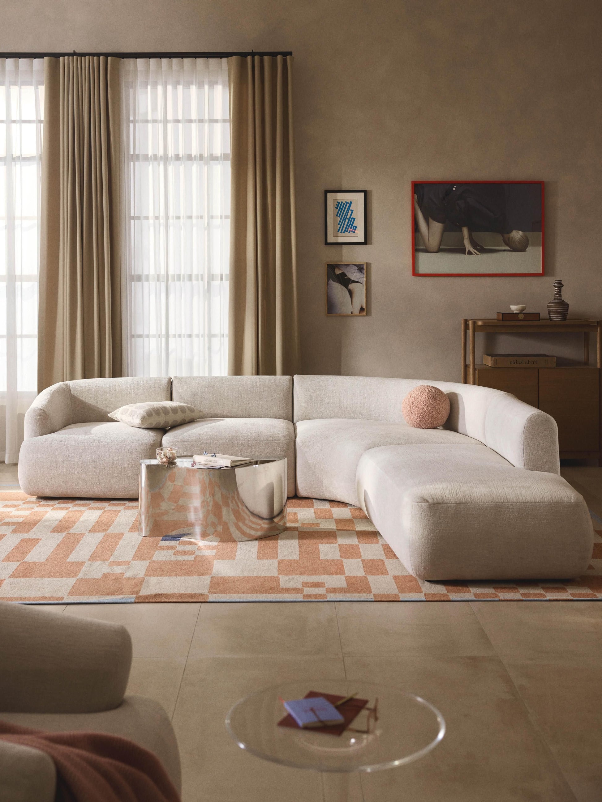 Sofira 4-Seater Modular Corner Sofa