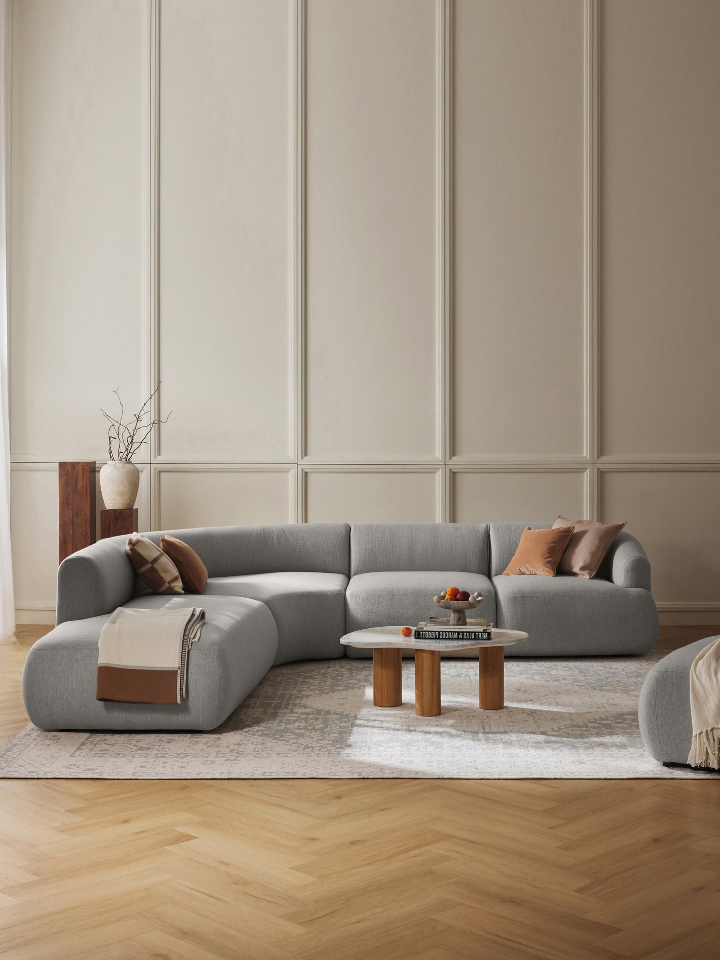 Sofira 4-Seater Modular Corner Sofa