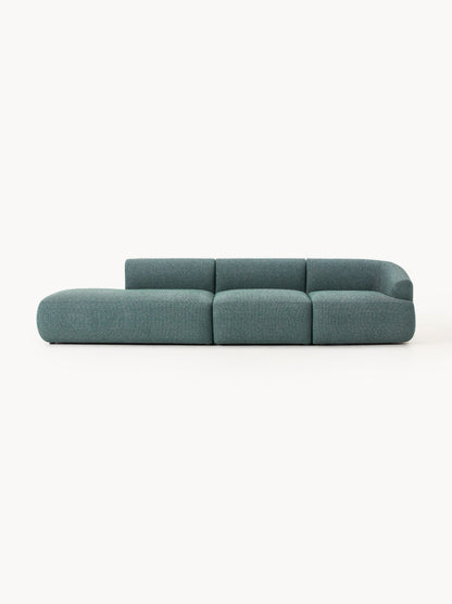 Sofira Bouclé Modular Chaise (2-Seater)