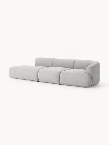 Sofira Bouclé Modular Chaise (2-Seater)