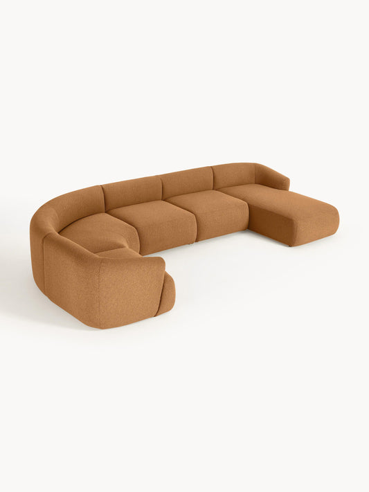 Sofira Bouclé Modular XL Sofa