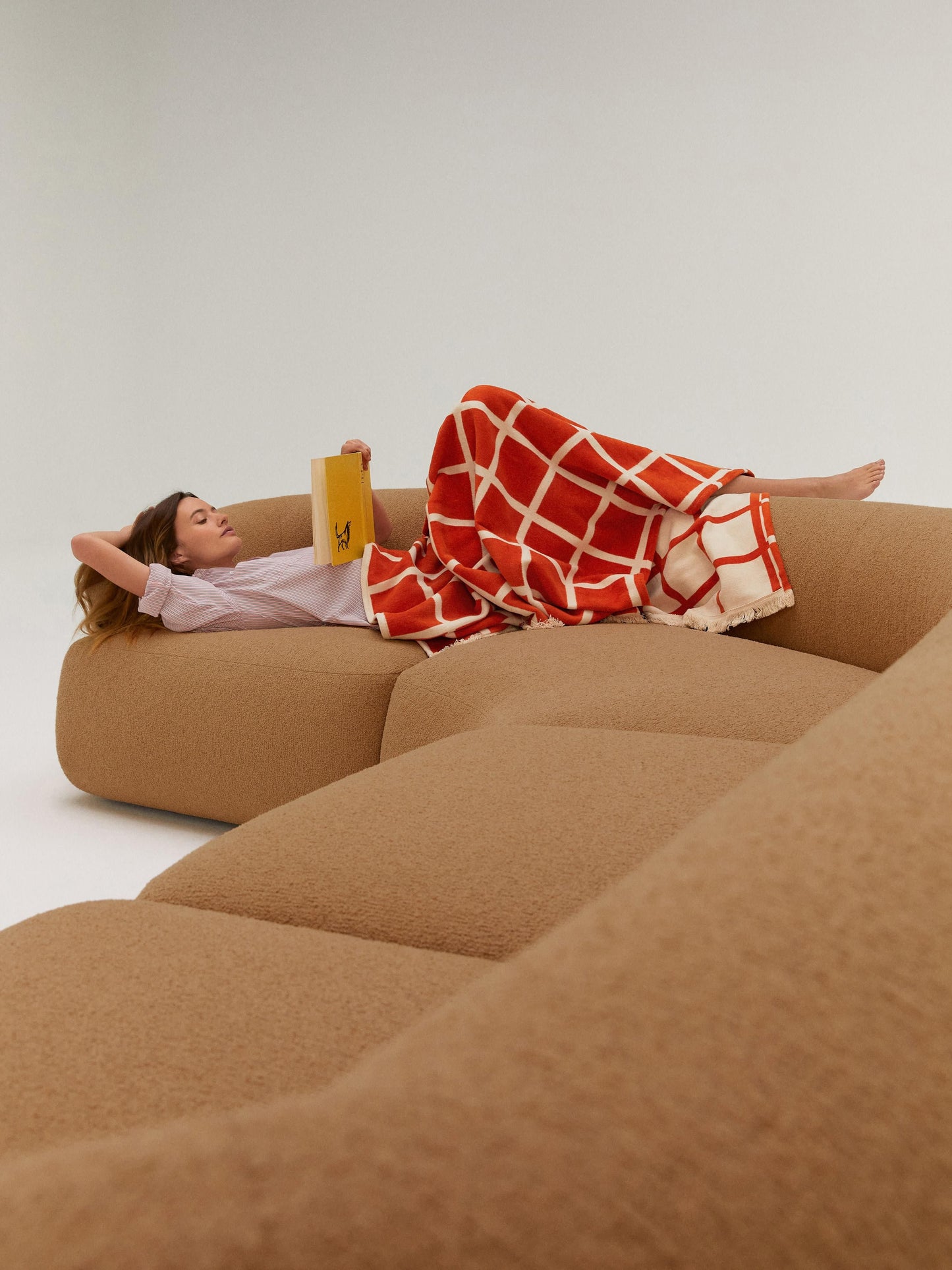 Sofira Bouclé Modular XL Sofa