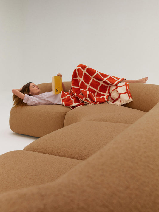 Sofira Bouclé Modular XL Sofa