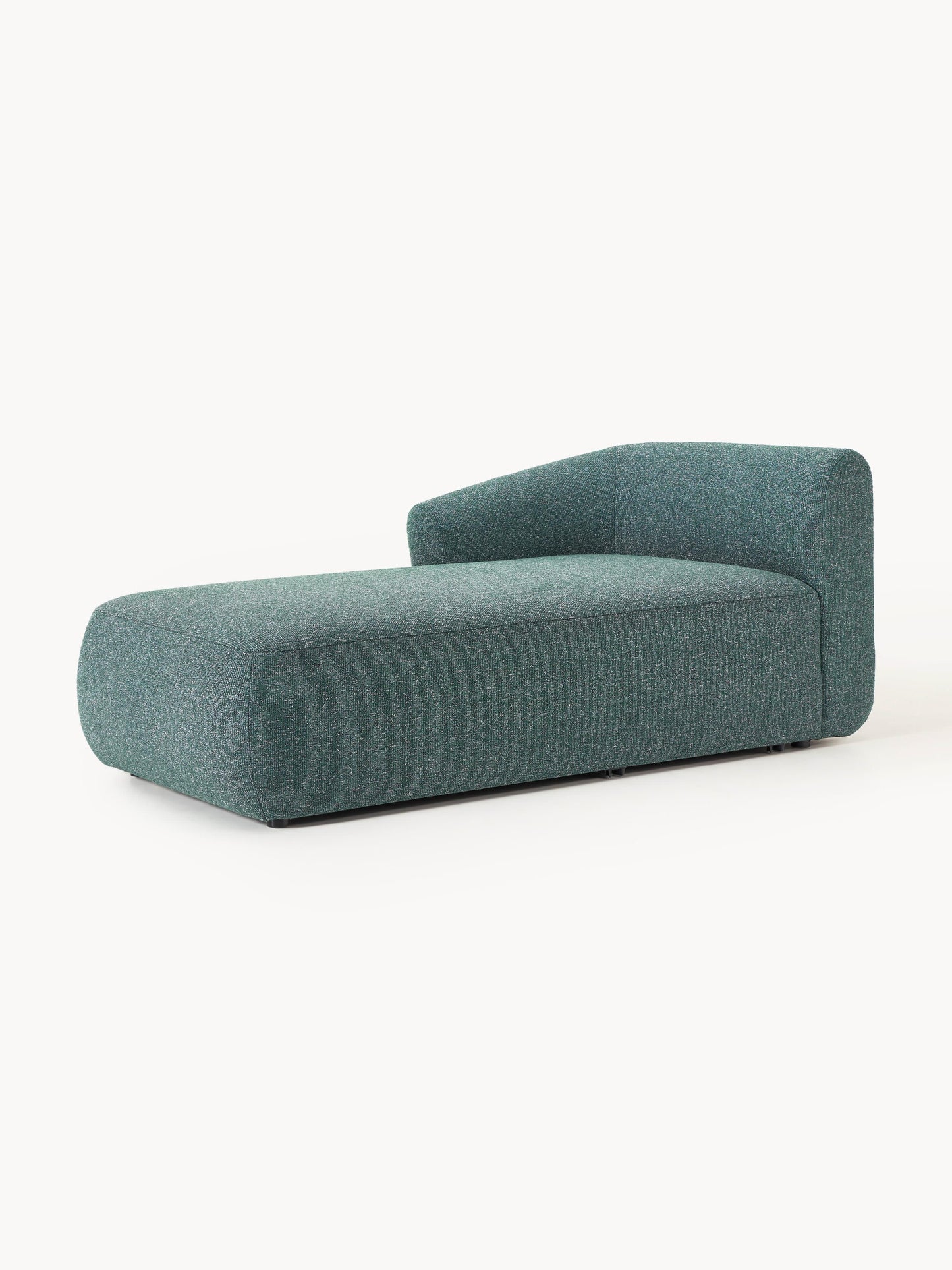 Sofira Chaise Corner Module in Bouclé