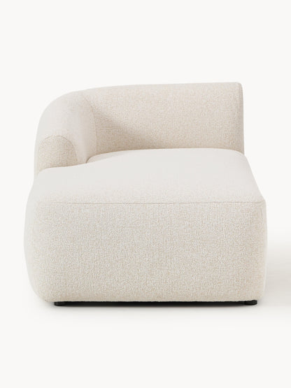 Sofira Chaise Corner Module in Bouclé