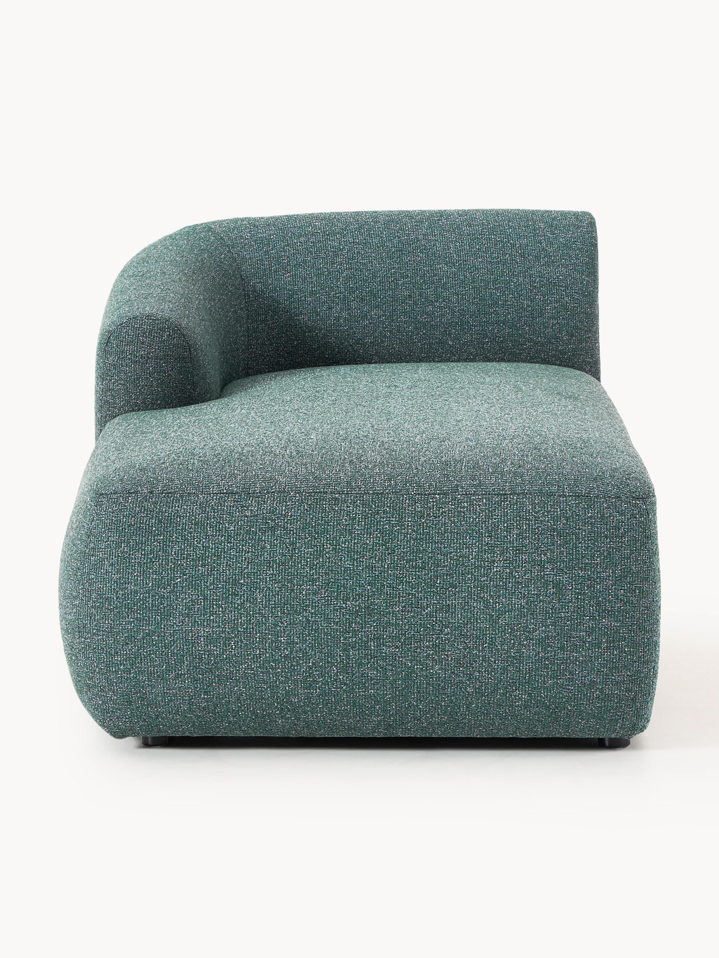 Sofira Chaise Corner Module in Bouclé