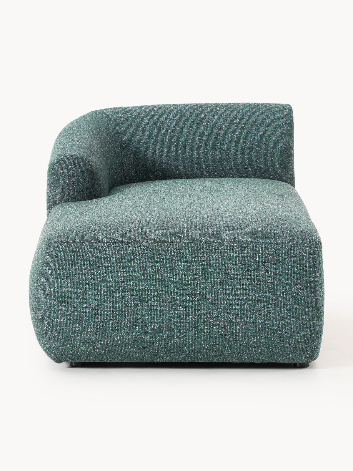 Sofira Chaise Corner Module in Bouclé