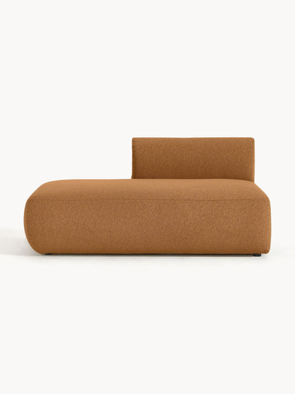 Sofira Chaise Module in Bouclé