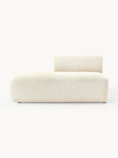 Sofira Chaise Module in Bouclé
