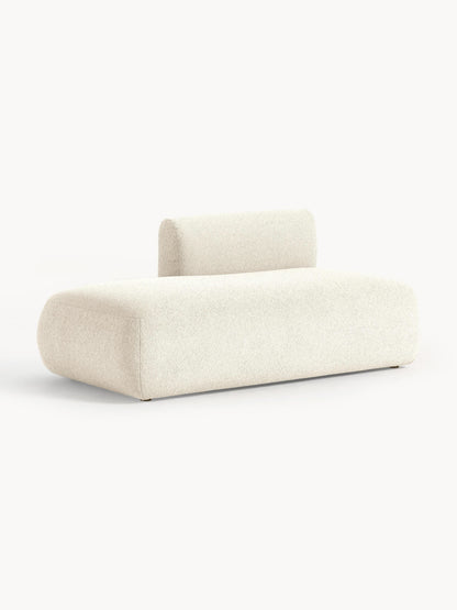 Sofira Chaise Module in Bouclé