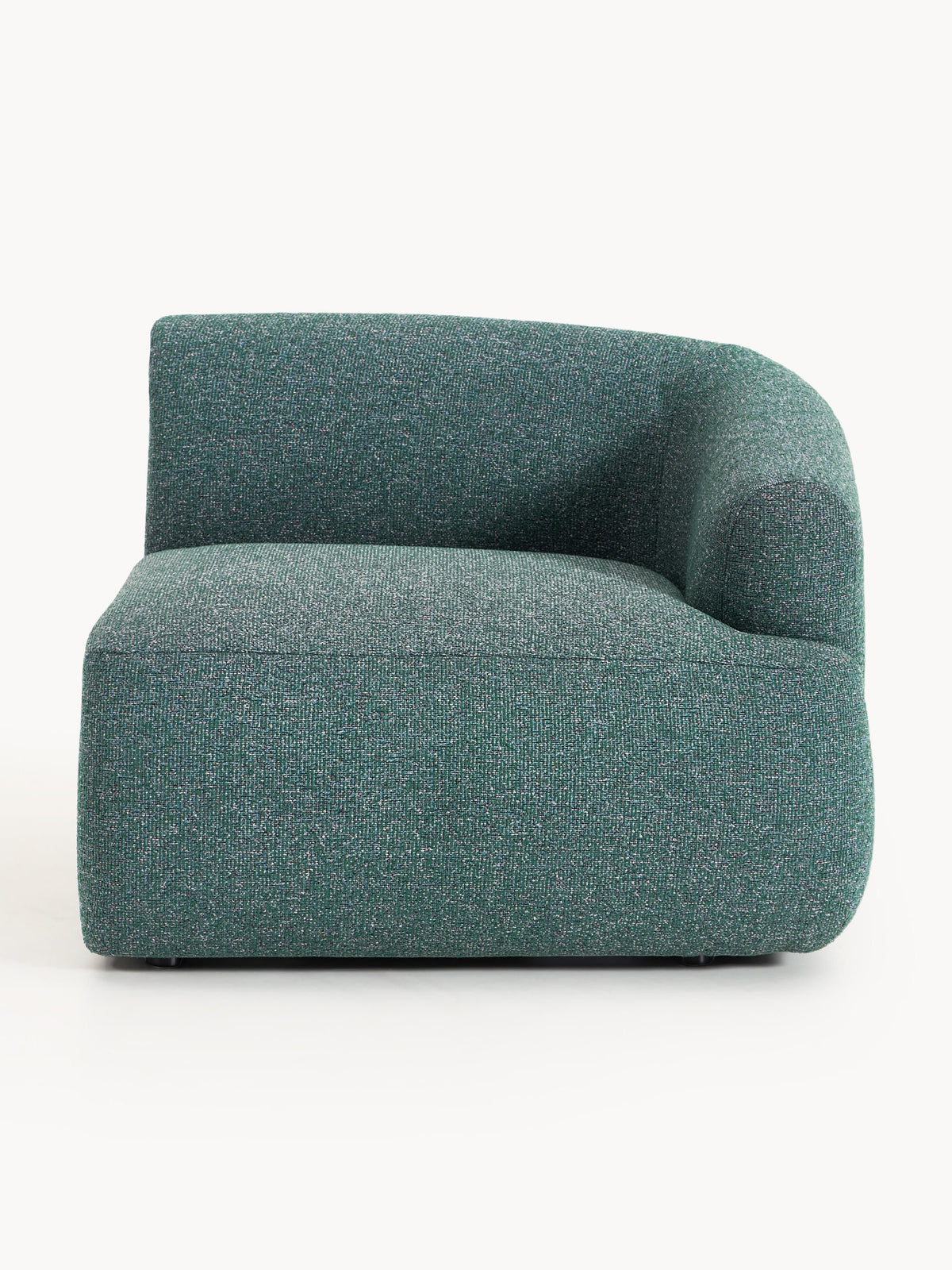 Sofira Corner Module in Bouclé