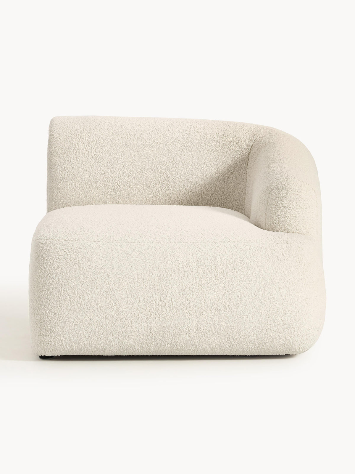 Sofira Corner Module in Teddy
