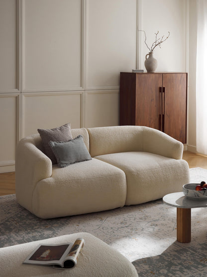 Sofira Corner Module in Teddy