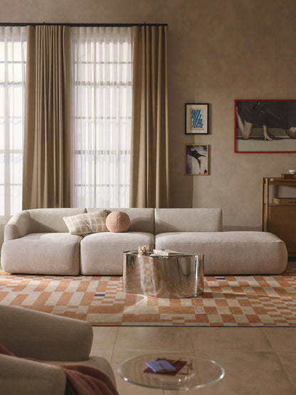 Sofira Modular Chaise, 2-Seater