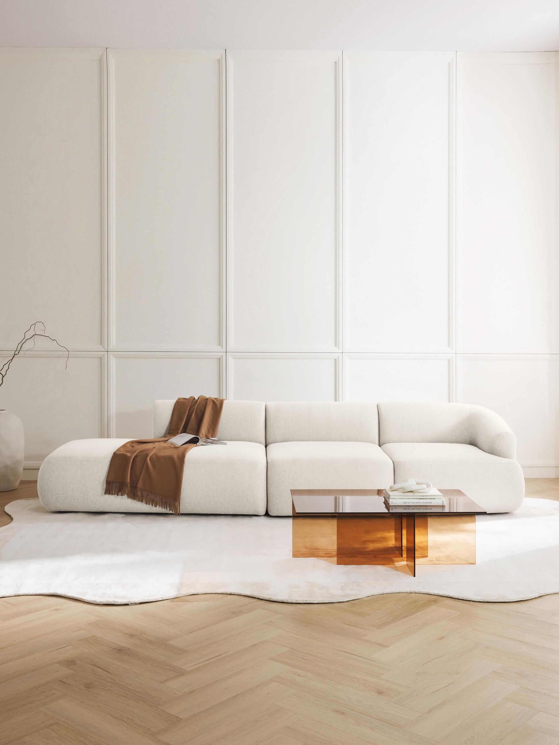 Sofira Modular Chaise, 2-Seater