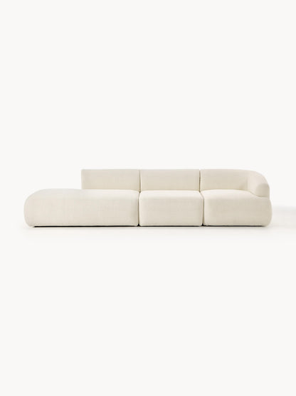 Sofira Teddy Modular Ottoman (3-Seater)