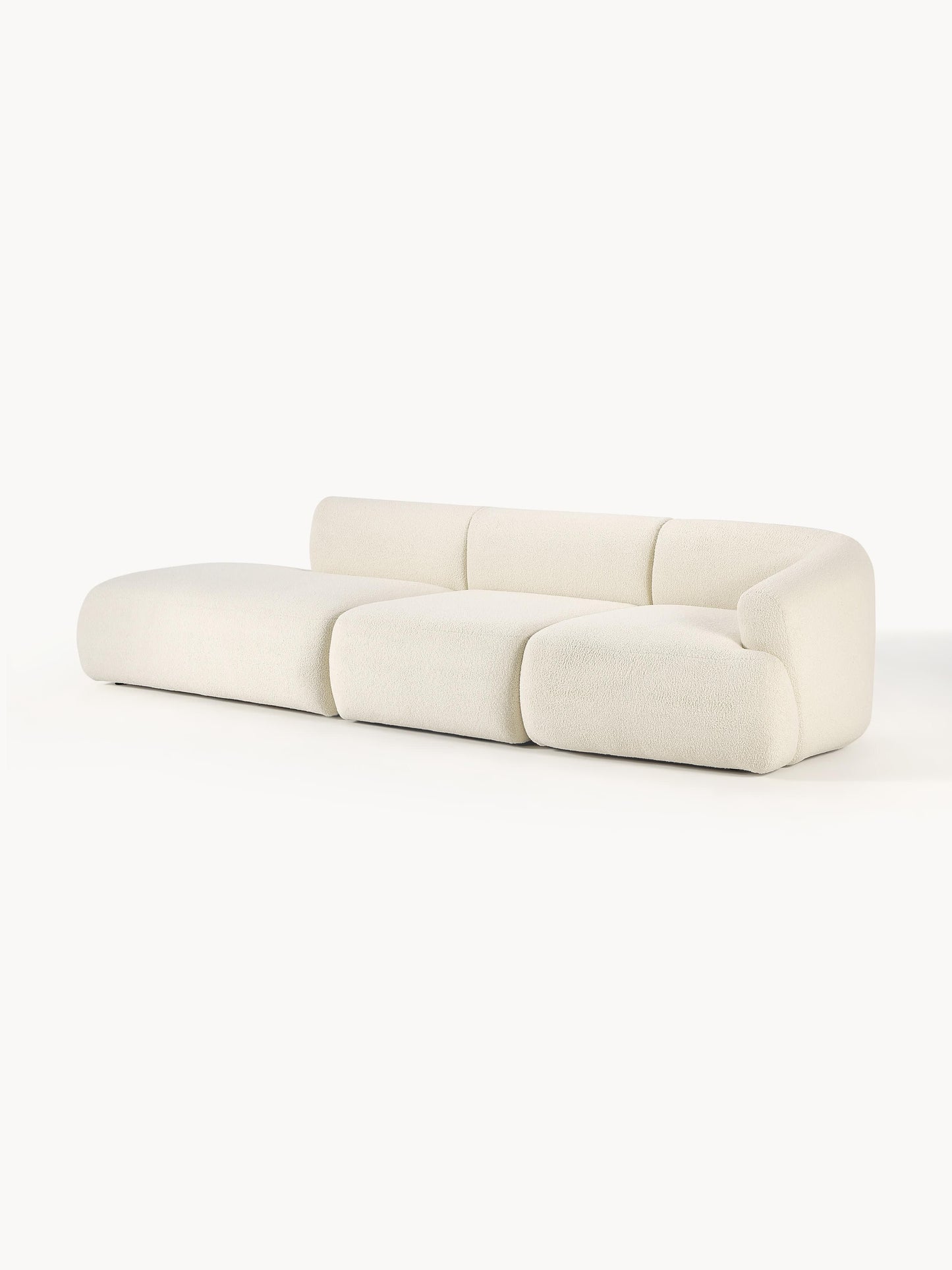 Sofira Teddy Modular Ottoman (3-Seater)