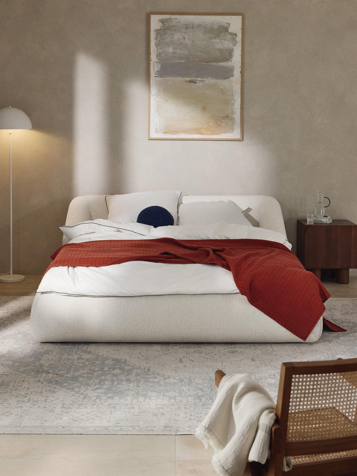 Sofira Upholstered Bed Frame