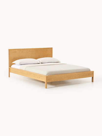 Tamira Wooden Bed with Headboard