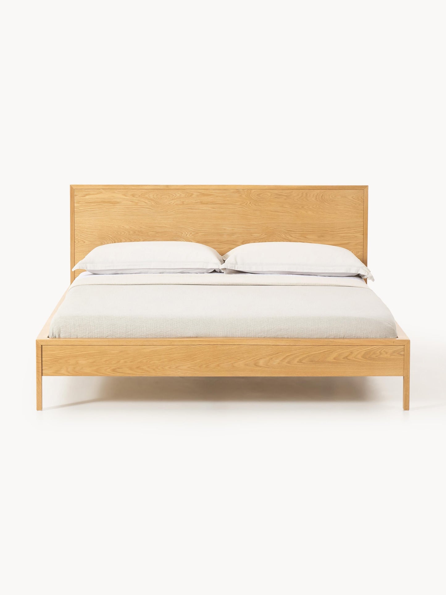 Tamira Wooden Bed with Headboard