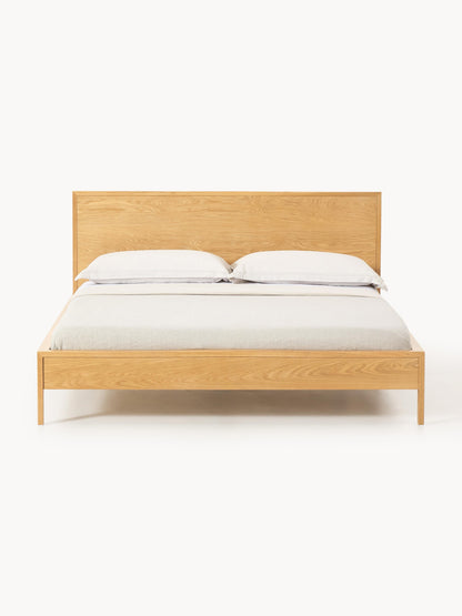 Tamira Wooden Bed with Headboard