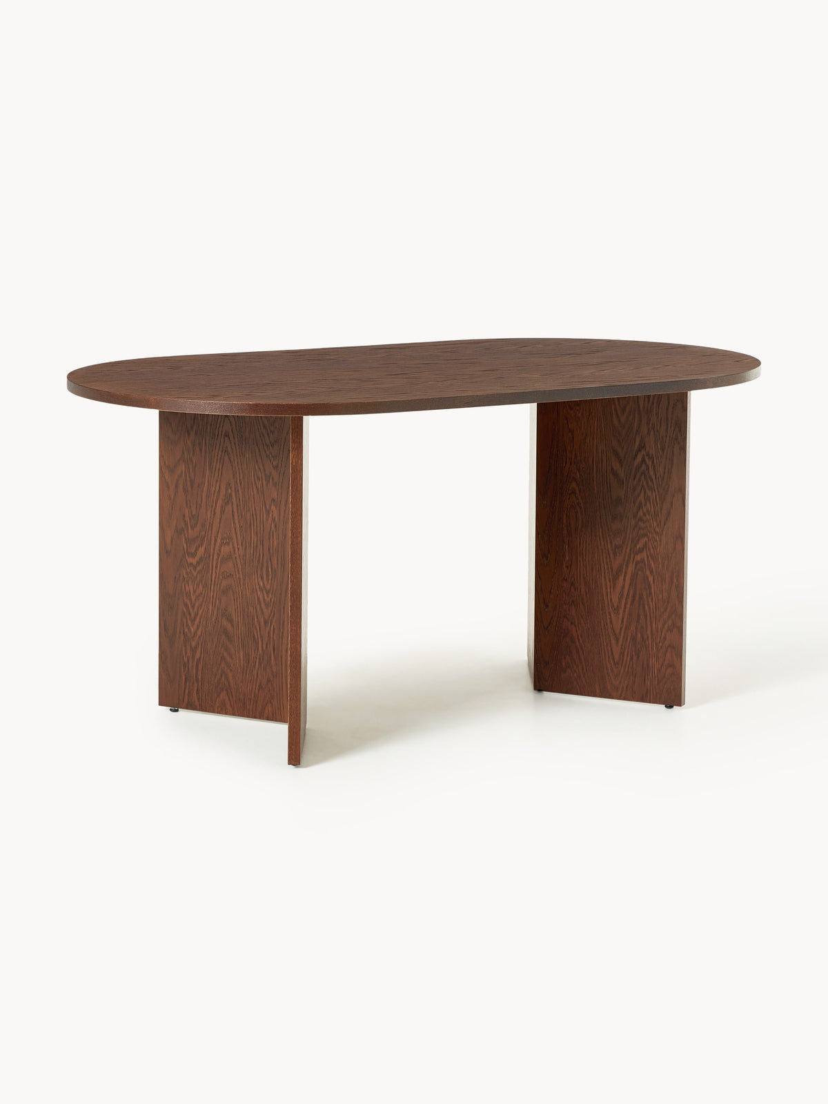 Tonio Oval Wooden Dining Table, in Various Sizes