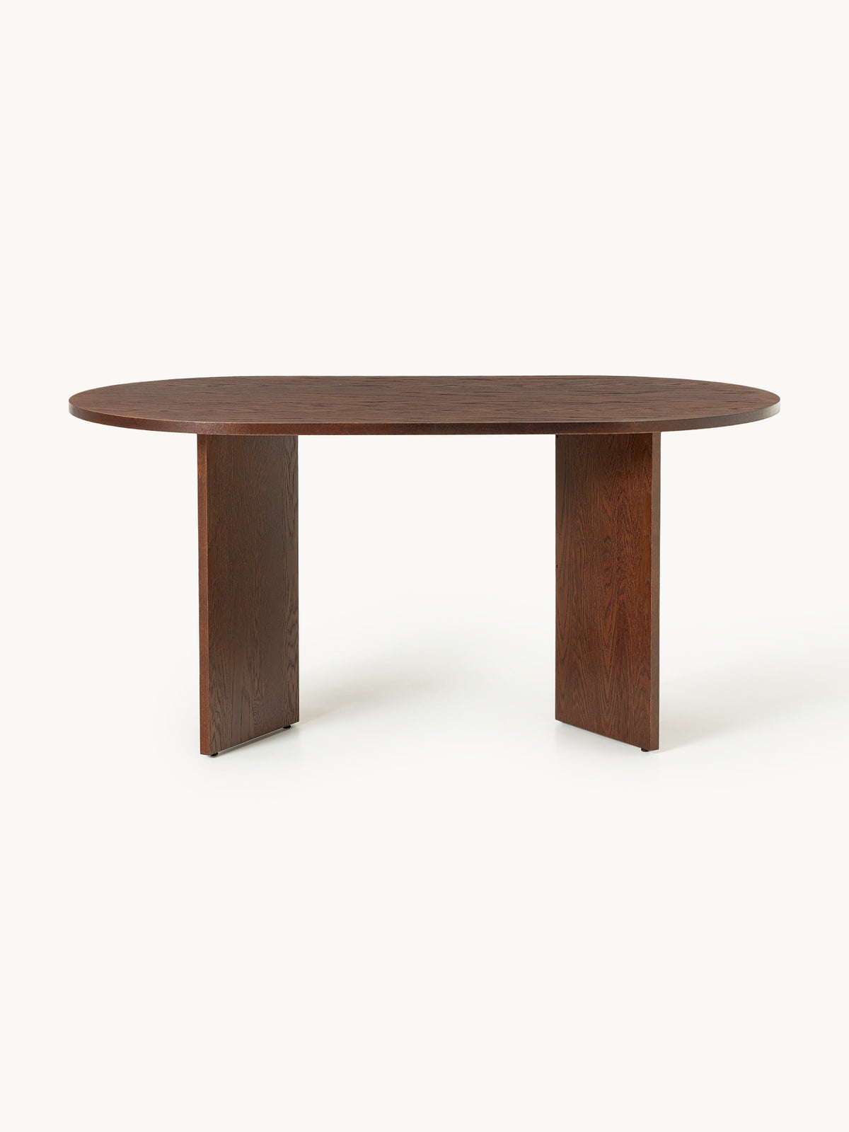 Tonio Oval Wooden Dining Table, in Various Sizes