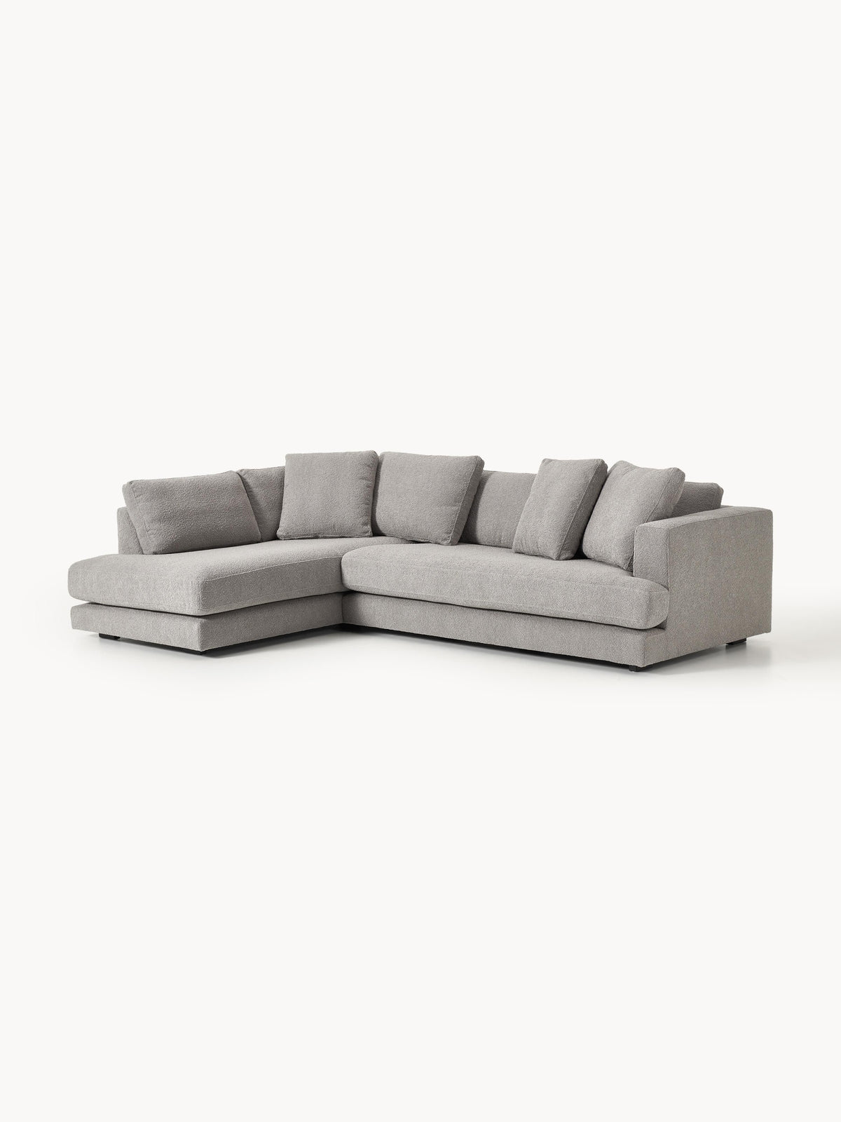 Tribeco Corner Sofa in Bouclé