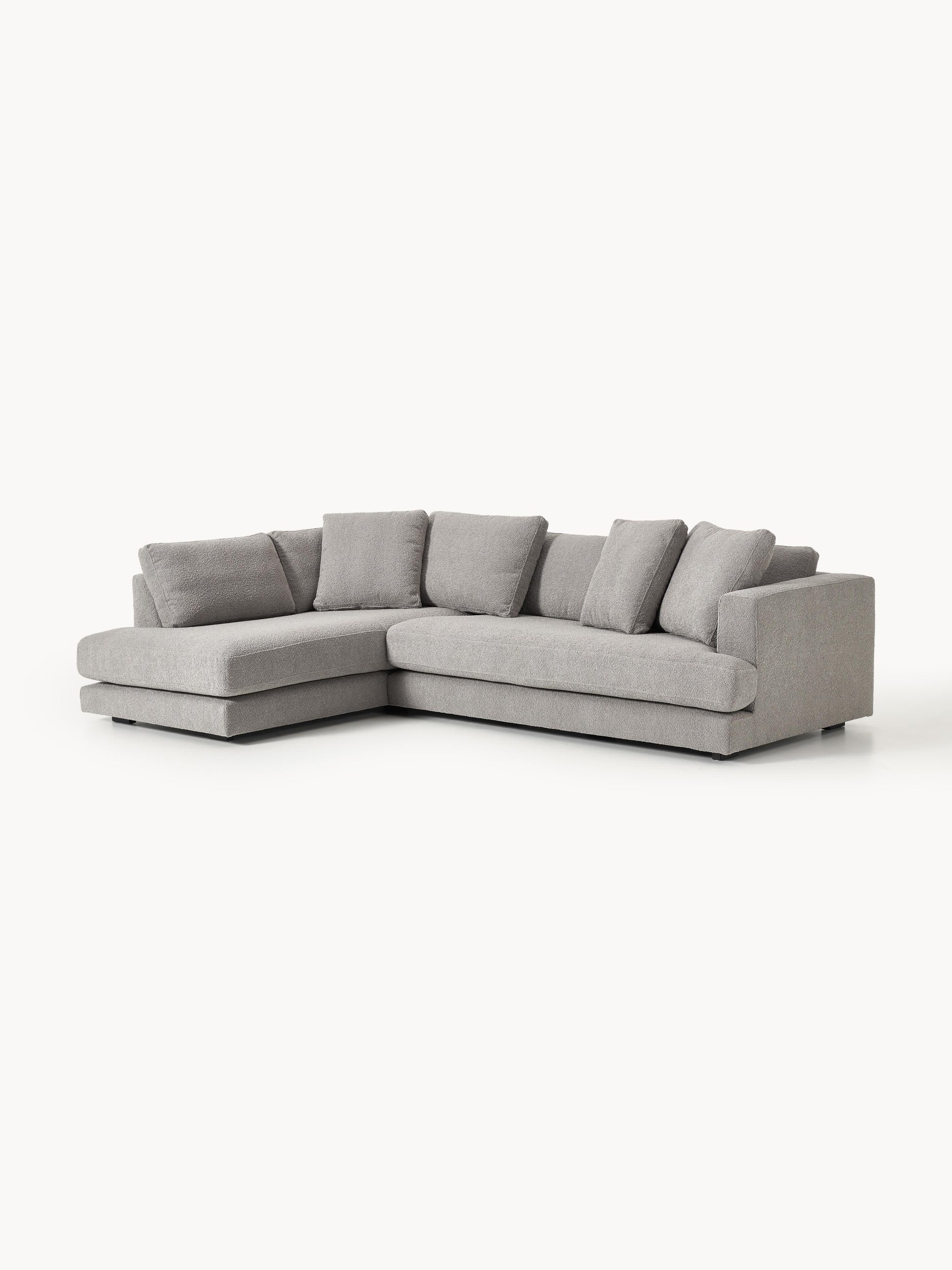 Tribeco Corner Sofa in Bouclé