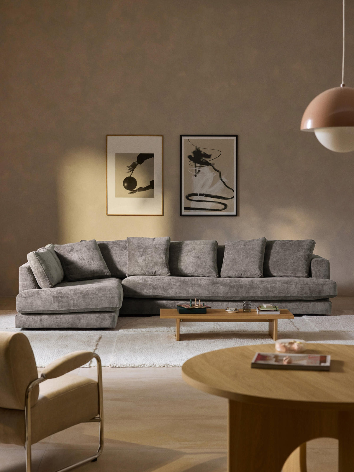 Tribeco Corner Sofa, XL