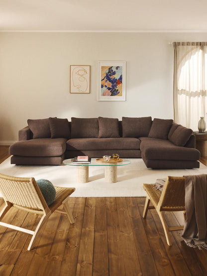 Tribeco XL Bouclé Sofa