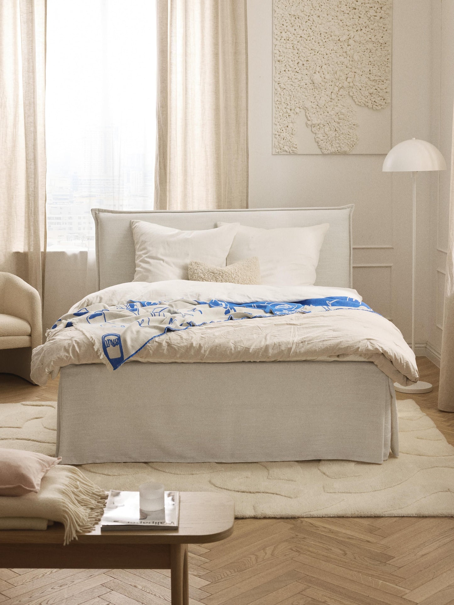 Violeta Box Spring Bed