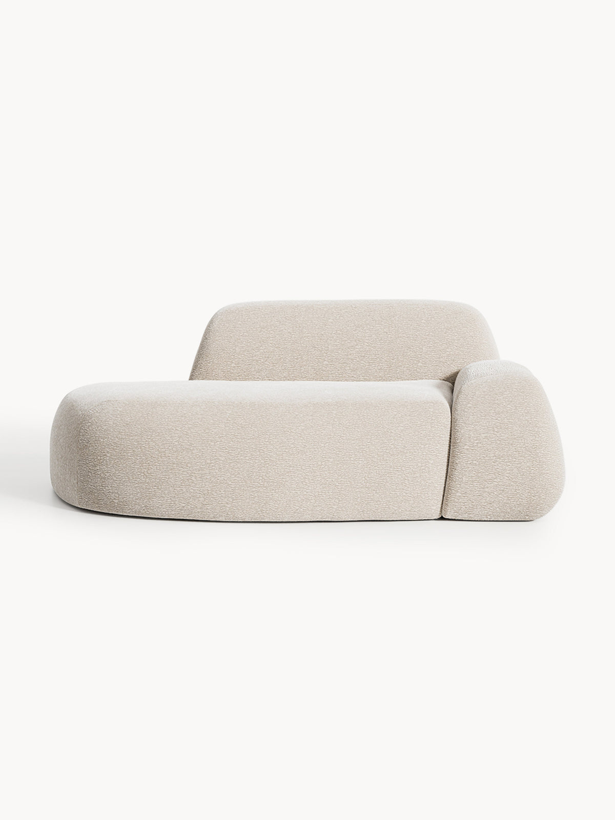 Wolka 2-Seater Sofa with Chaise Longue