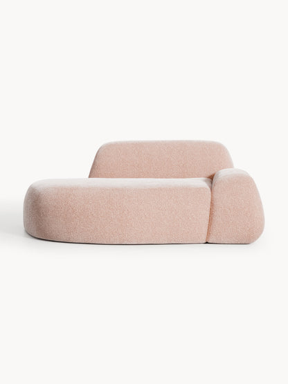 Wolka 2-Seater Sofa with Chaise Longue
