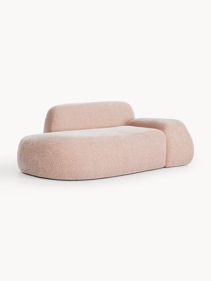 Wolka 2-Seater Sofa with Chaise Longue