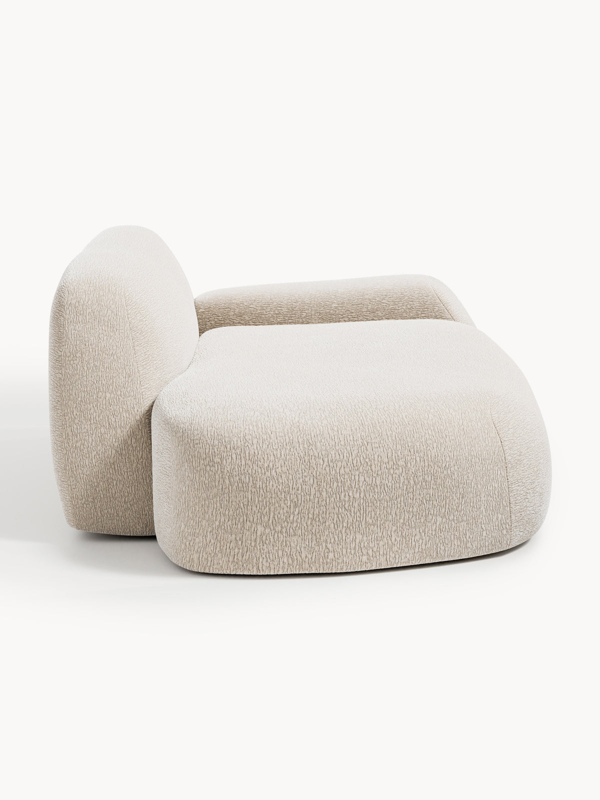 Wolka 2-Seater Sofa with Chaise Longue