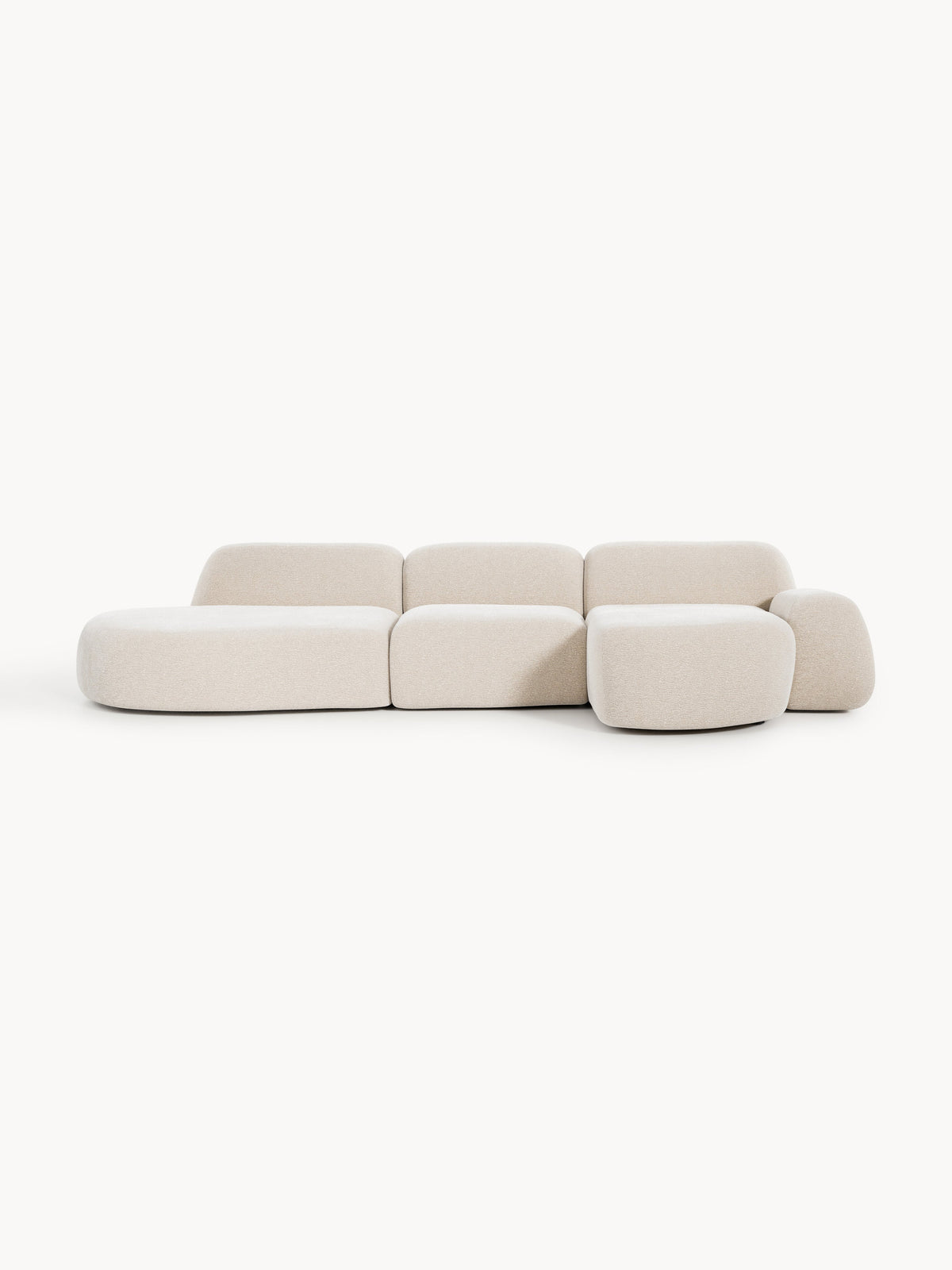 Wolka 4-Seater Modular Corner Sofa with Chaise Longue