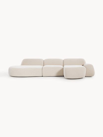 Wolka 4-Seater Modular Corner Sofa with Chaise Longue