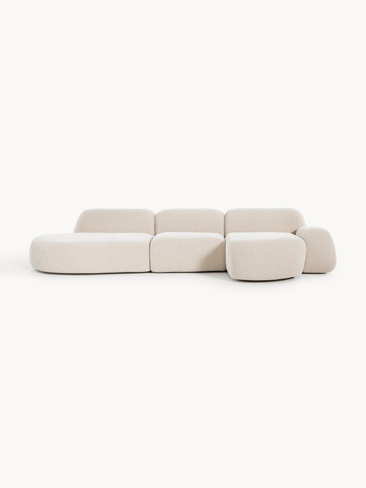 Wolka 4-Seater Modular Corner Sofa with Chaise Longue