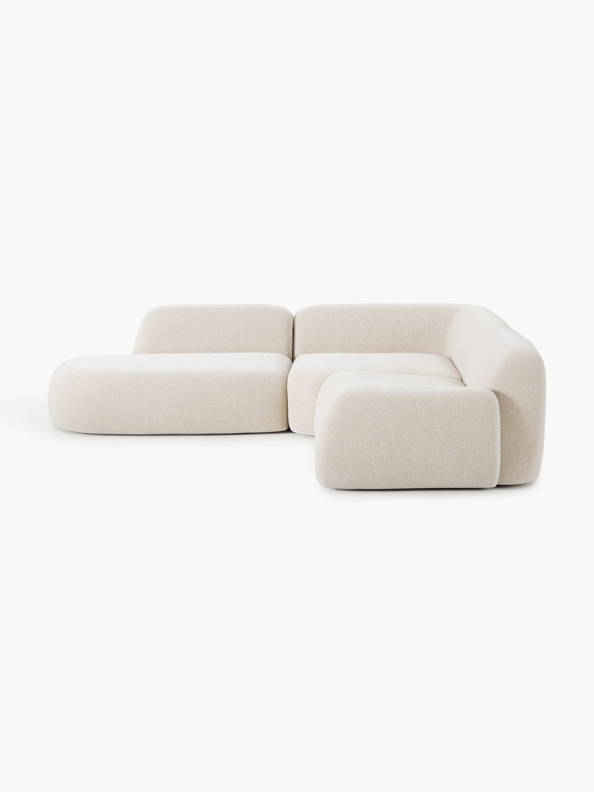 Wolka 4-Seater Modular Corner Sofa with Chaise Longue